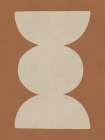 Tribal shapes 15 Abstract Art Print