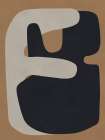 Tribal shapes 13 Abstract Art Print