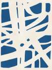 Expressive lines 7 Abstract Art Print