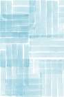 Light Blue Watercolour Grid Wash 1 Abstract Art Print