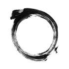Zen Circle 2 Minimalist Print