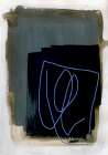 Abstract Brush Strokes 162 Art Print