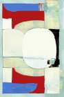 Bold Graphic Forms No1 Minimalist Print