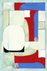 Bold Graphic Forms No3 Abstract Art Print