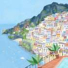 Positano Art Print