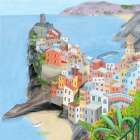 Vernazza Art Print