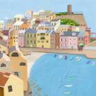 Vernazza Art Print