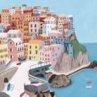 Manarola Art Print