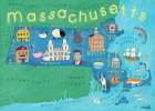 Dal 117b Massachusetts 35x25 Art Print