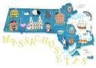 Dal 117b Massachusetts 35x25 Art Print