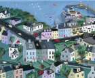 Beautiful Dunmore East Art Print