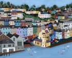 Lovely Cobh Art Print
