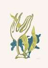 Algae No2 Minimalist Print