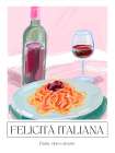 FelicitAi Italiana Art Print