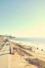 California Beachside Art Print