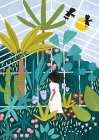 In the Green House Art Print
