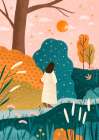 Wander in Wonder Art Print