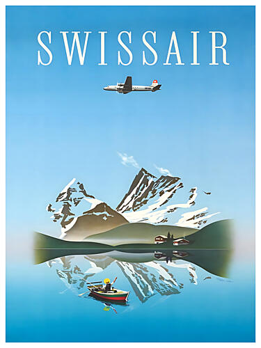 Alpine Lake Journey Art Print by Chad Hyde
