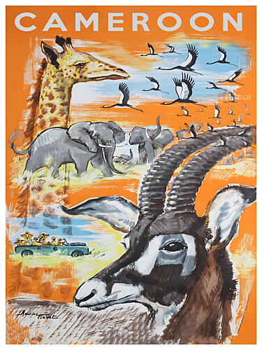 African Wildlife Safari Art Print by Chad Hyde