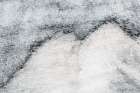 Textured Grey Peaks Art Print