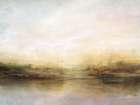 Evening River Art Print