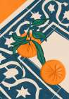 Summer Mandarins Art Print