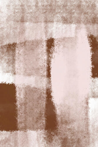 Soft Plaid Abstract Art Print by Martina