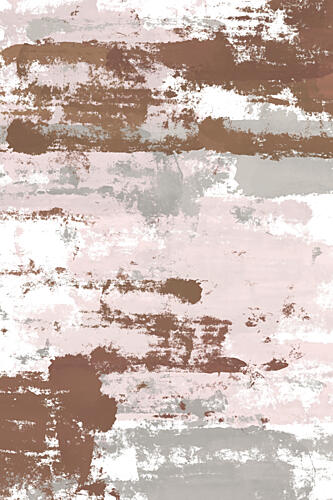 Textured Neutral Strokes Art Print by Martina