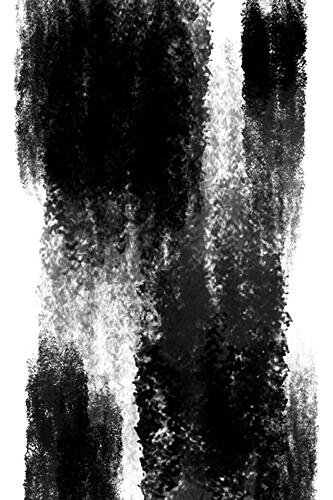 Textured Abstract Strokes Art Print by Martina