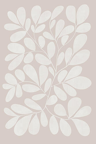 Soft Organic Foliage Art Print by EMELIEmaria