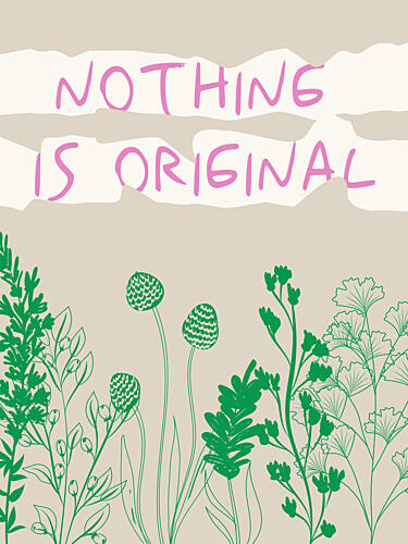 Echoes in Nature Art Print