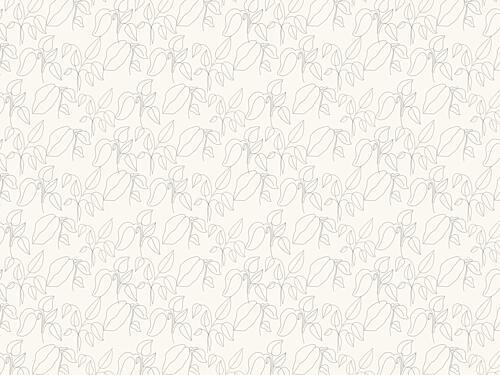 Natures Outline Art Print