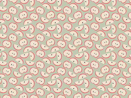 Apple Bliss Art Print
