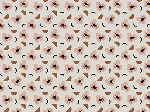 Floral Whimsy Art Print