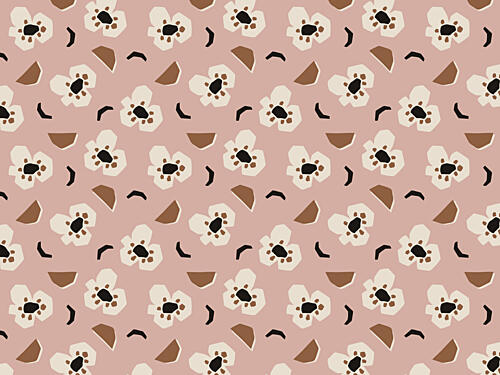 Blossom Breeze Art Print