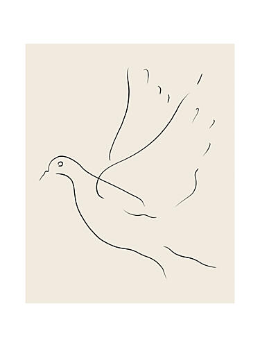 Winged Elegance Art Print