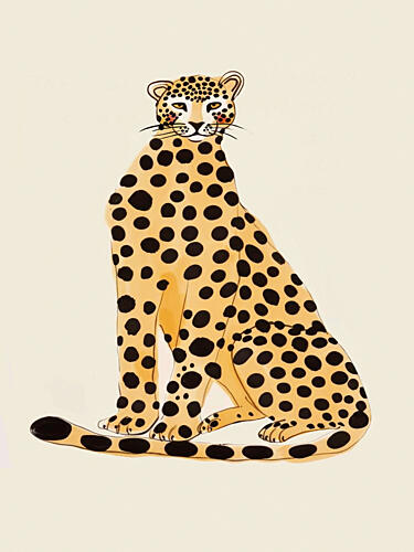 Speckled Majesty Art Print