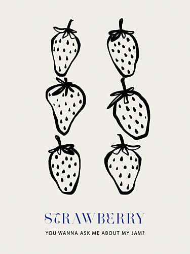 Berry Delight Art Print
