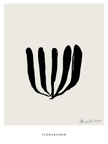 Abstract Petals Art Print