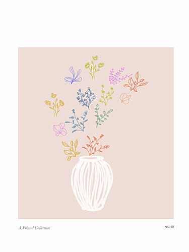 Floral Whimsy Art Print
