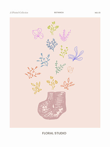 Blooming Dreams Art Print