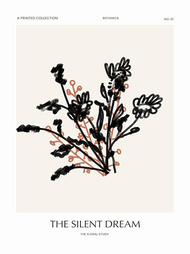 Whispering Blooms Art Print