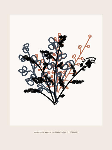 Branches in Bloom Art Print