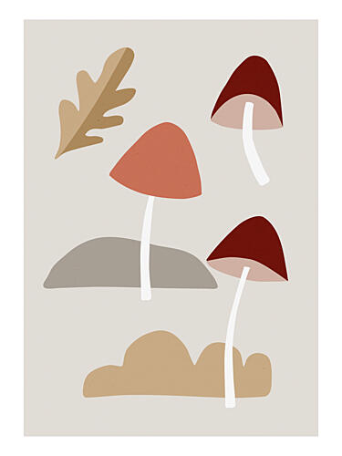 Forest Whimsy Art Print