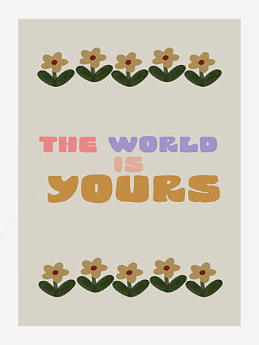Blooming Possibilities Art Print