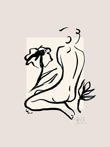 Graceful Essence Art Print
