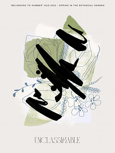 Unruly Botanicals Art Print
