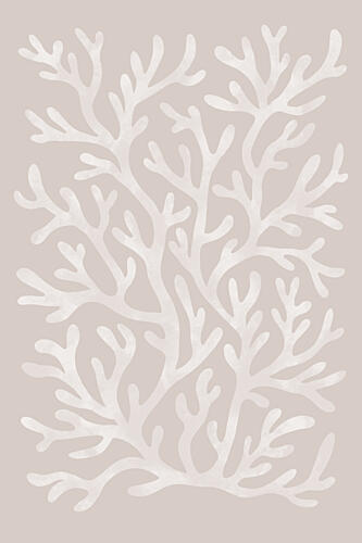 Organic Coral Forms Art Print by EMELIEmaria