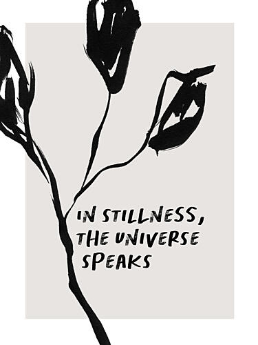 Silent Echoes Art Print