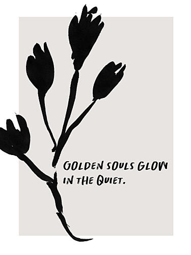 Silent Blossoms Art Print
